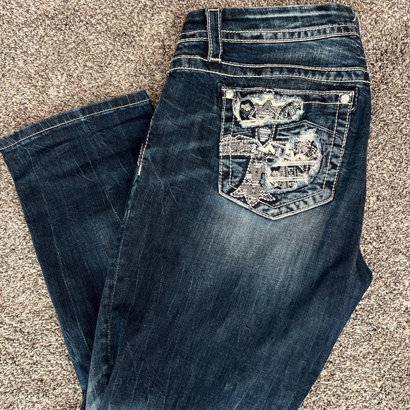 Miss Me Ankle Crop - excellent condition - Picture 6 of 6